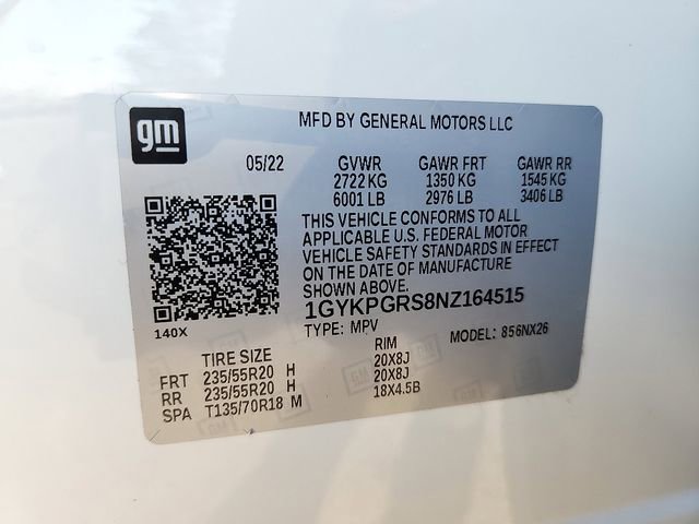 Used 2022 Cadillac XT6 Sport w/ Technology Package image 29