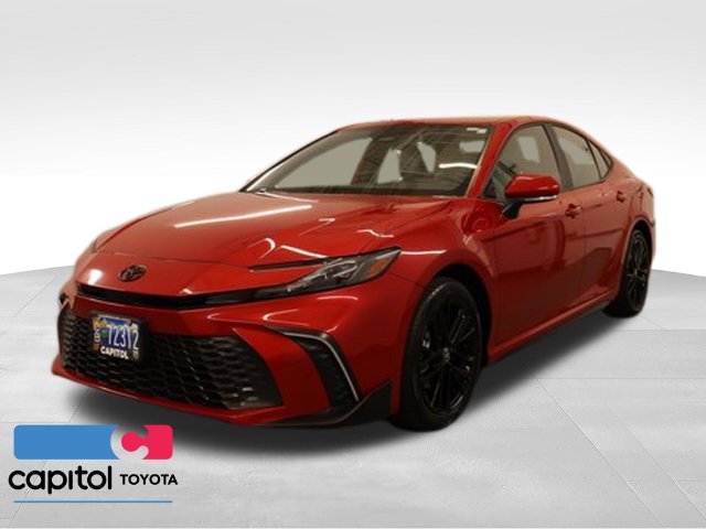 Certified 2025 Toyota Camry SE w/ Convenience Package AWD/4WD image 7