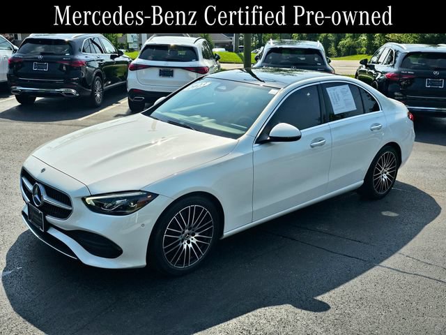 Certified 2023 Mercedes-Benz C 300 4MATIC Sedan image 3