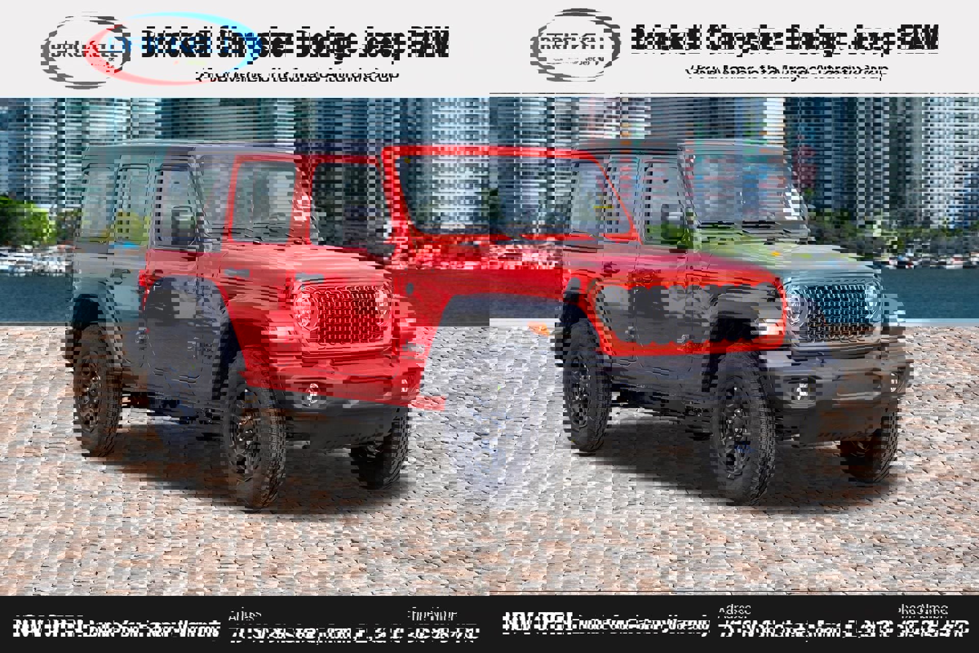 New 2026 Jeep Wrangler Sport image 3