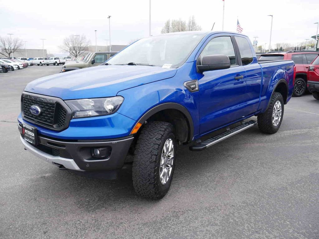 Used 2019 Ford Ranger XLT w/ Equipment Group 301A Mid image 4