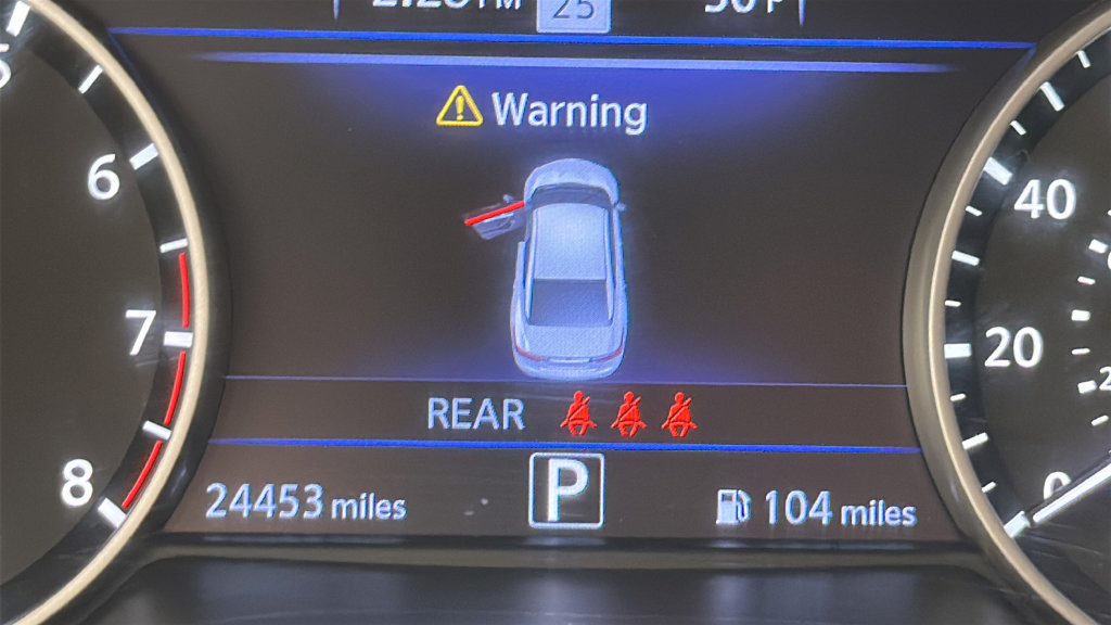 Used 2023 Nissan Maxima SV w/ Floor Mat Group FWD image 15