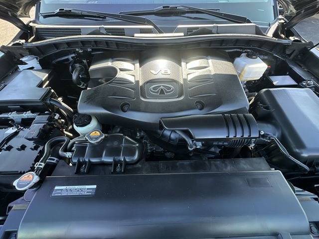 Used 2024 INFINITI QX80 Luxe image 27