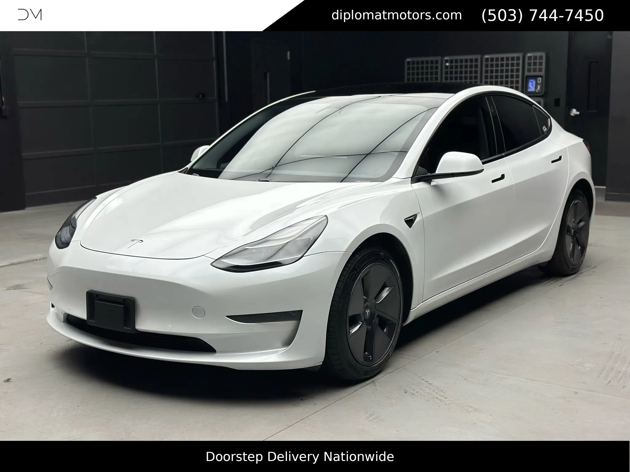 Used 2021 Tesla Model 3 Long Range