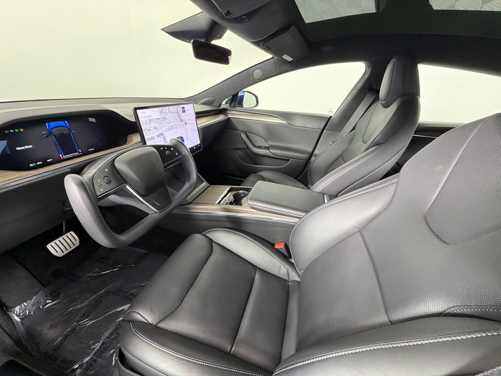 Used 2021 Tesla Model S Plaid AWD/4WD image 4