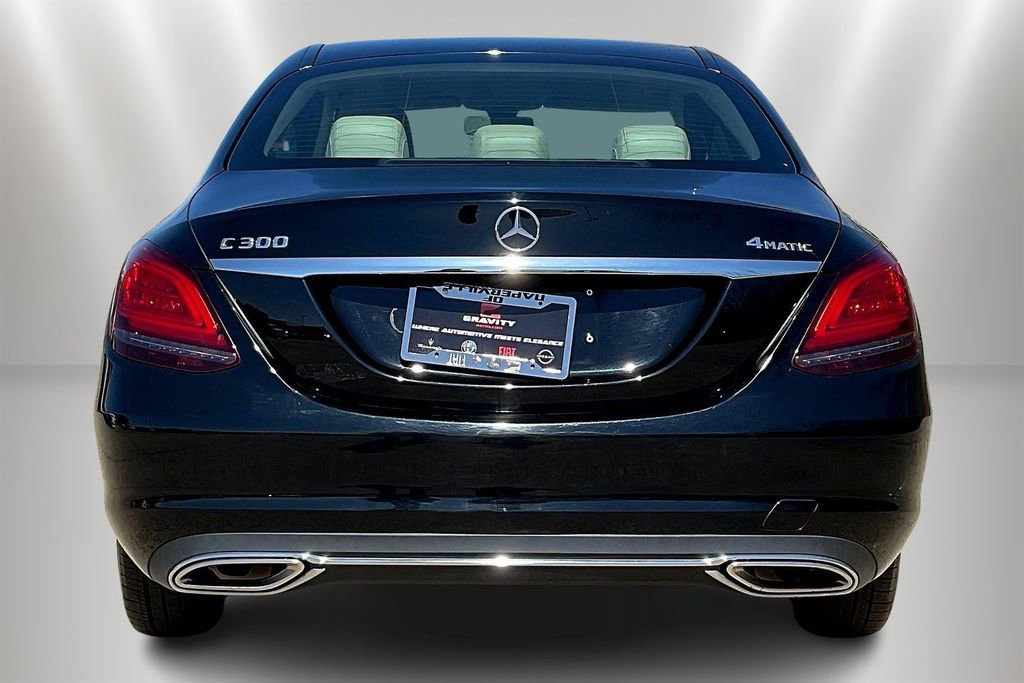 Used 2021 Mercedes-Benz C 300 4MATIC Sedan image 5