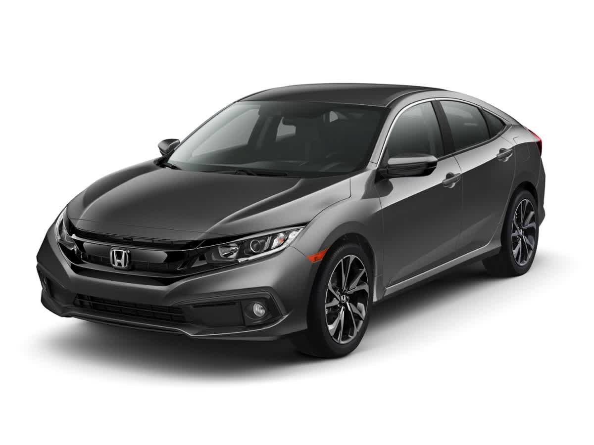 Certified 2021 Honda Civic Sport