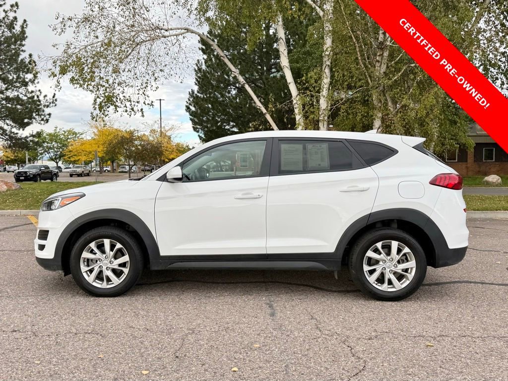 Certified 2021 Hyundai Tucson SE w/ Cargo Package image 3