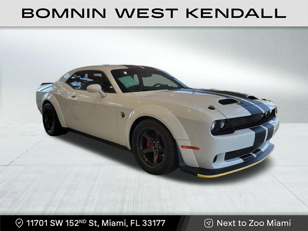 Used 2020 Dodge Challenger SRT Super Stock