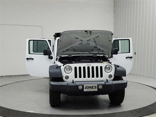 Used 2018 Jeep Wrangler Unlimited Sport S image 10