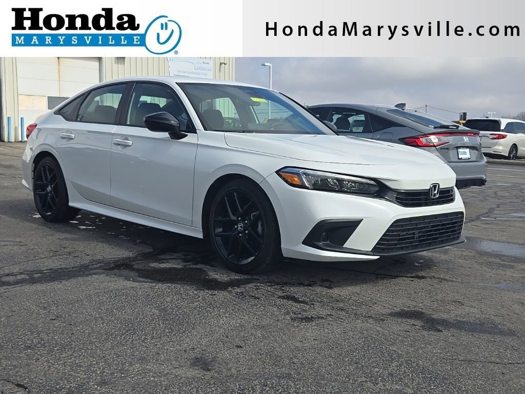 Certified 2024 Honda Civic Sport
