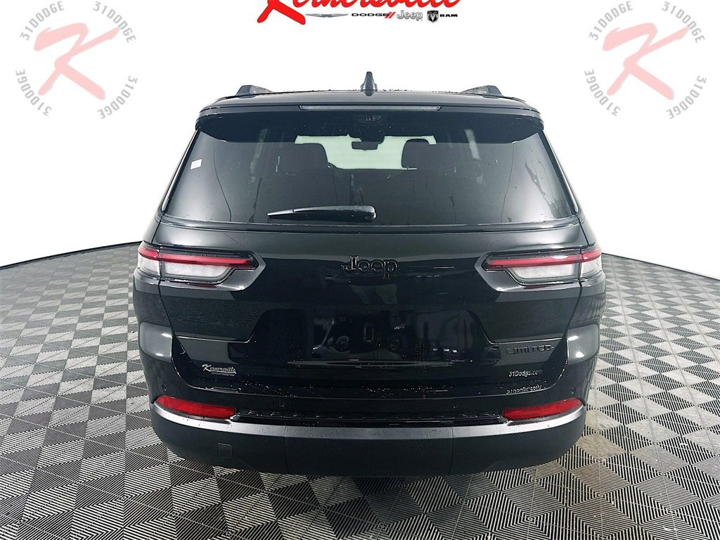 New 2025 Jeep Grand Cherokee L Limited w/ Luxury Tech Group II image 6