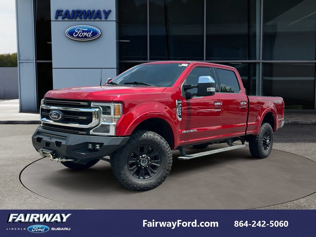 Used 2022 Ford F350 King Ranch w/ Tremor Off-Road Package AWD/4WD image 1