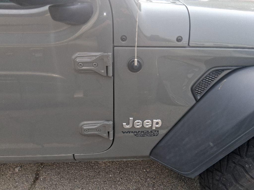 Used 2019 Jeep Wrangler Unlimited Sport AWD/4WD image 4