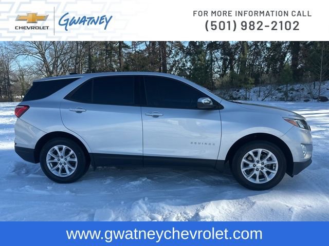 Used 2019 Chevrolet Equinox LS w/ LPO, Chrome Package image 4