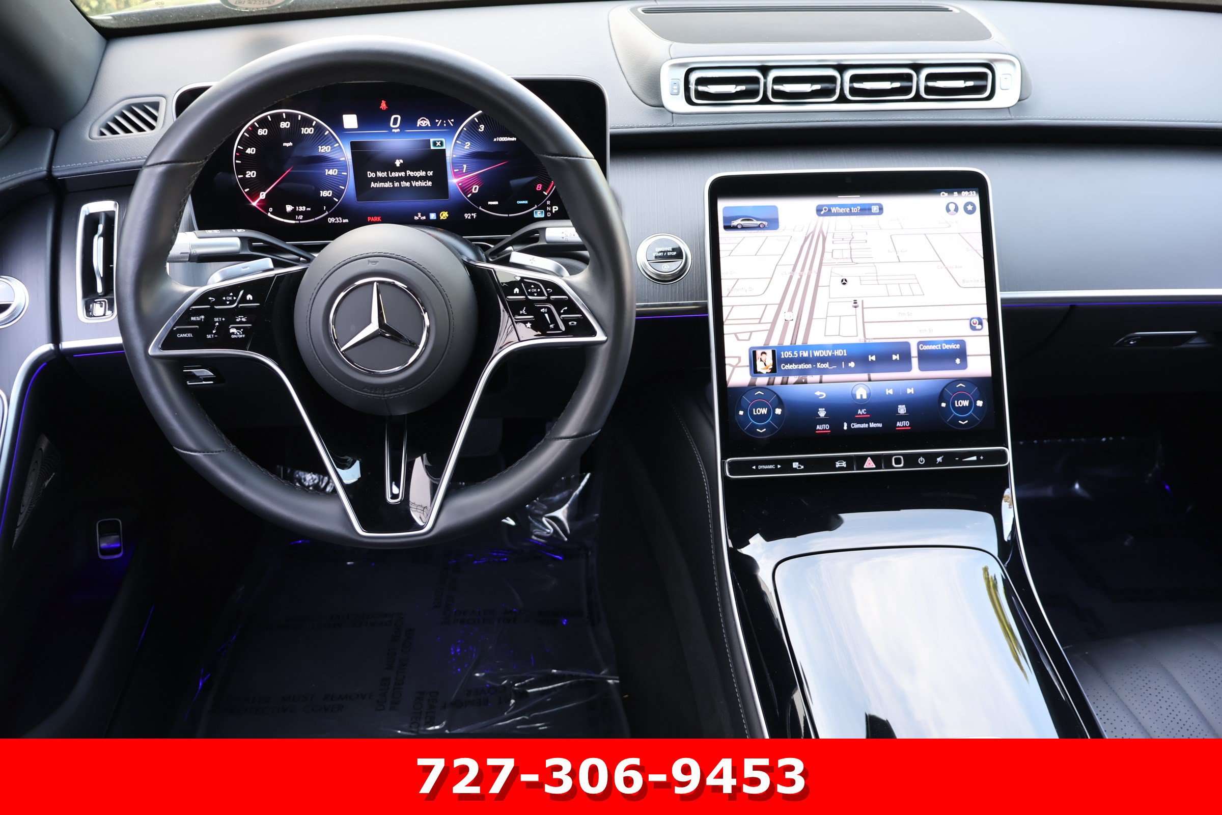 Certified 2025 Mercedes-Benz S 500 4MATIC image 20