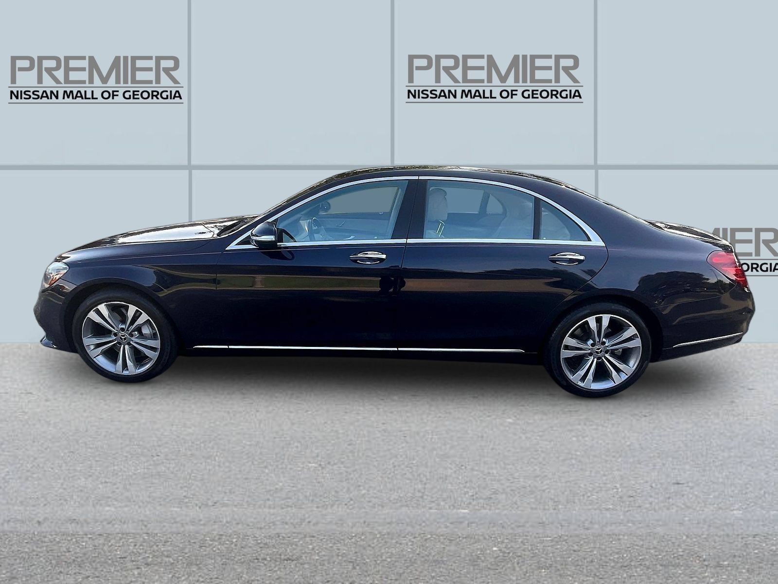 Used 2019 Mercedes-Benz S 450 4MATIC Sedan image 4
