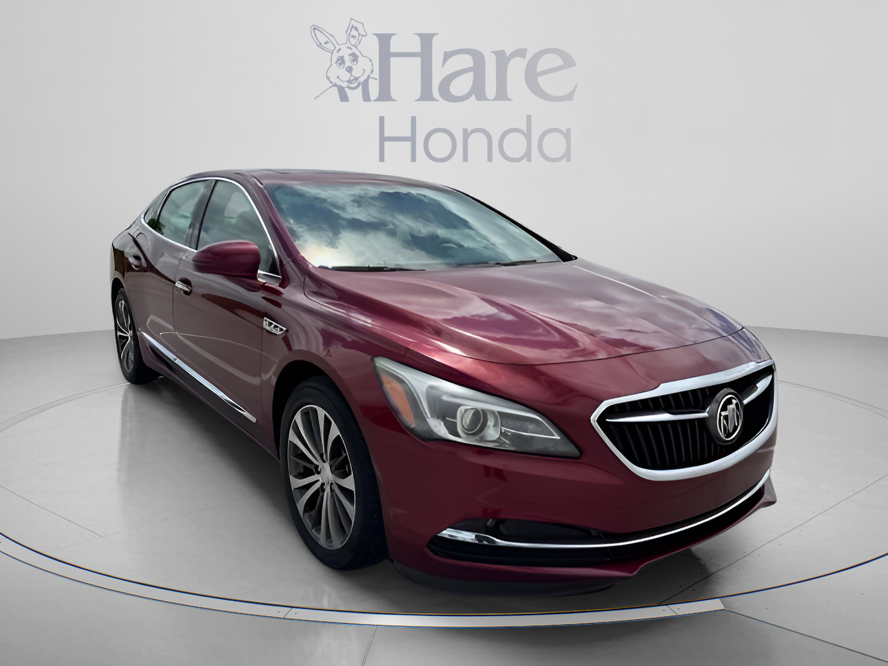 Used 2017 Buick LaCrosse Essence w/ Sun and Shade Package FWD image 7