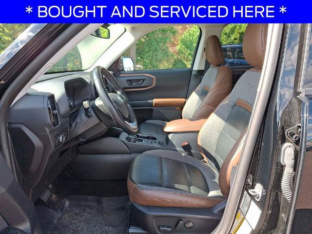 Certified 2023 Ford Bronco Sport Outer Banks AWD/4WD image 13