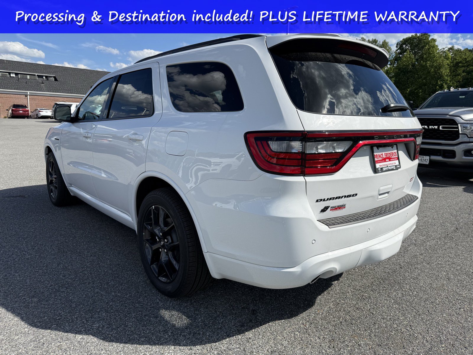 New 2026 Dodge Durango GT AWD/4WD image 5