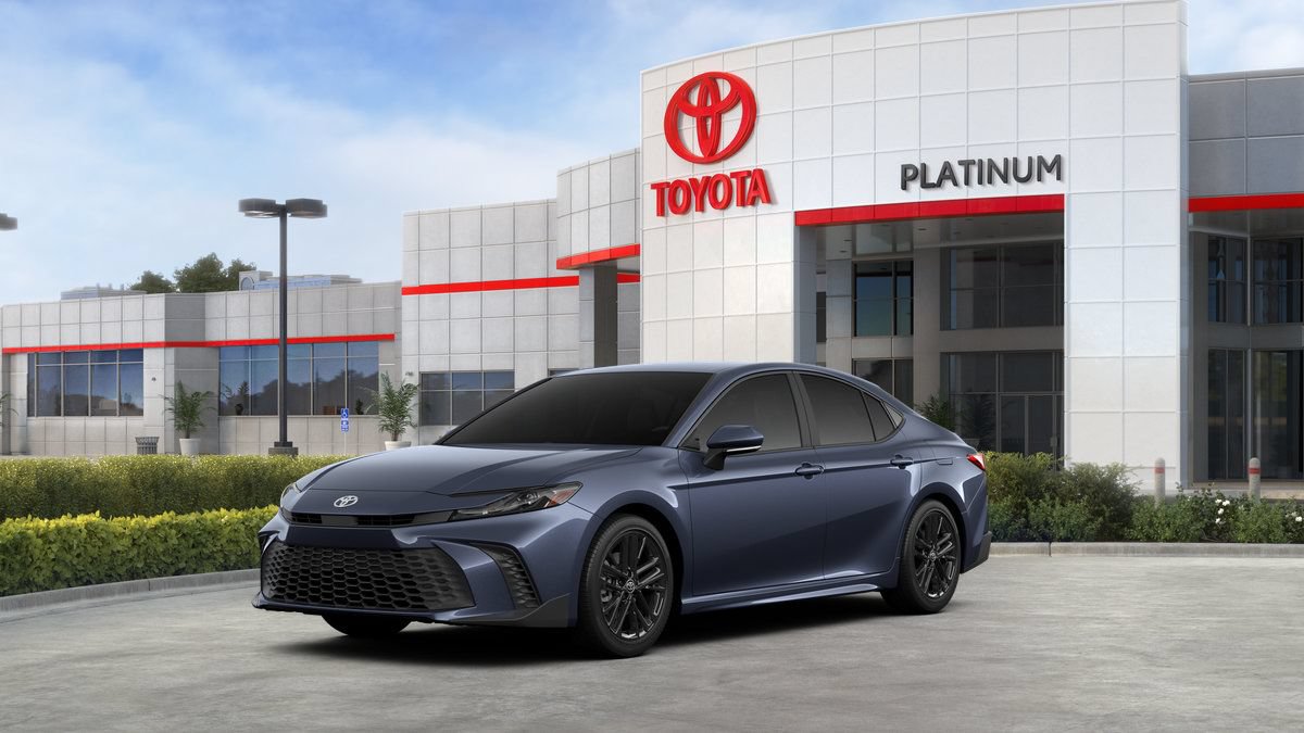 New 2026 Toyota Camry SE FWD image 1