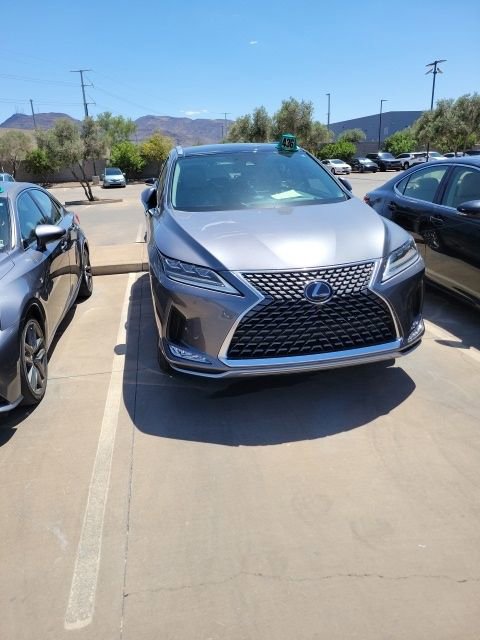 Used 2021 Lexus RX 450h AWD w/ Luxury Package