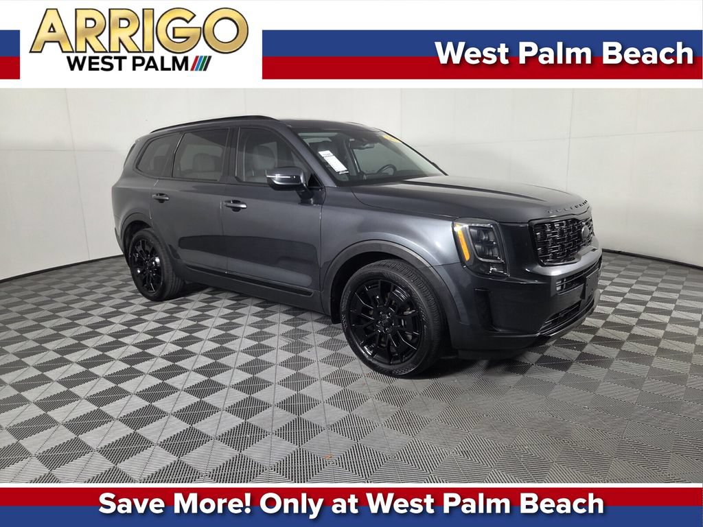 Used 2021 Kia Telluride EX w/ EX Premium Package