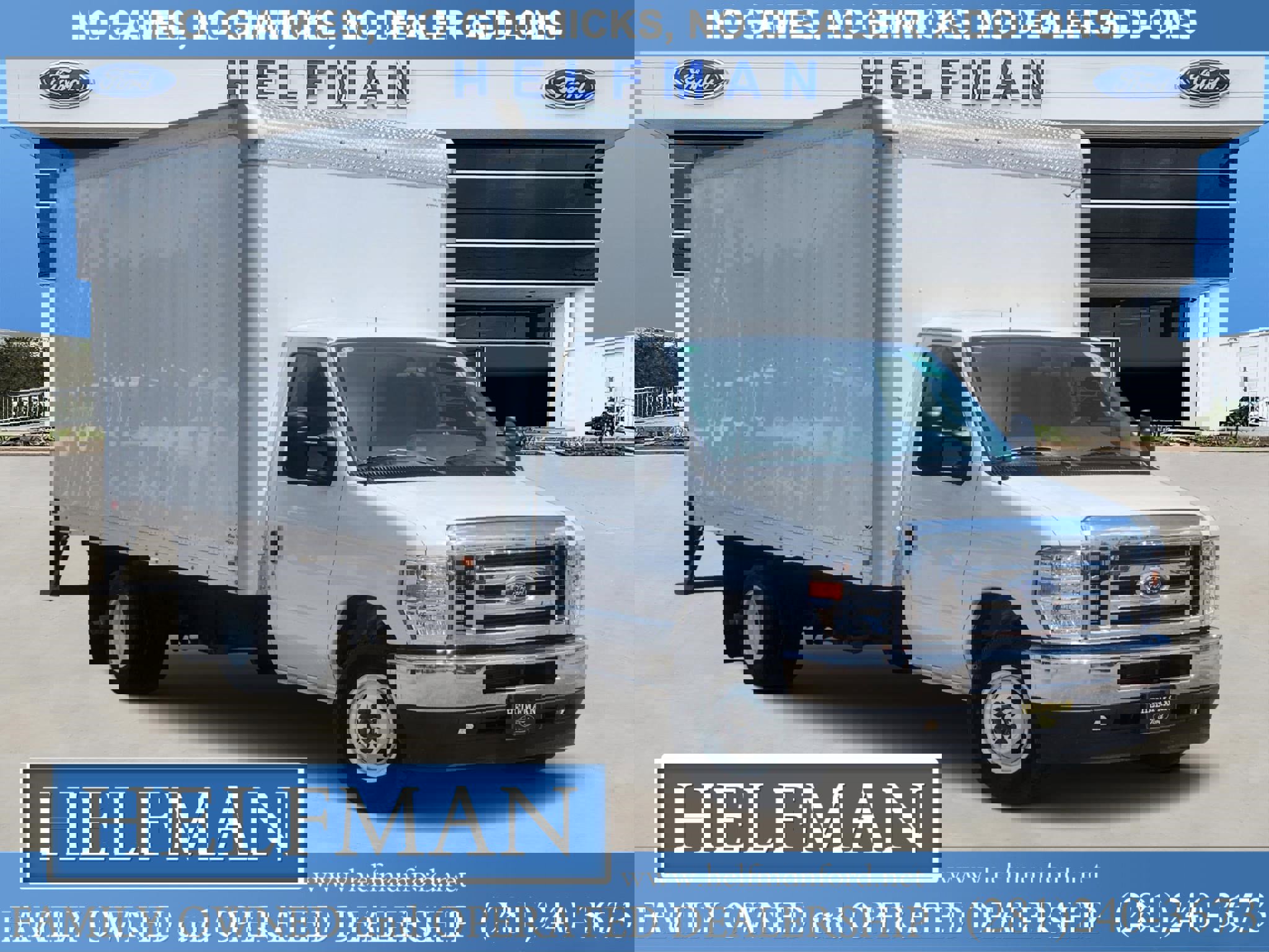 New 2025 Ford E-350 and Econoline 350 Super Duty w/ Power Equipment Group