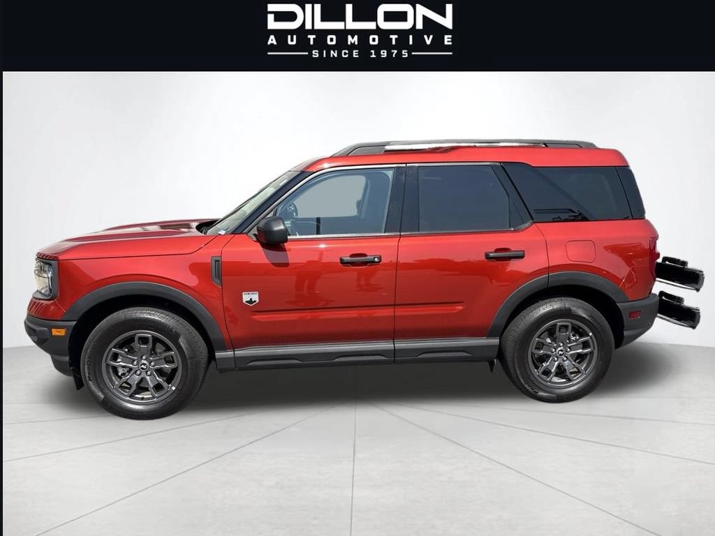 Used 2023 Ford Bronco Sport Big Bend w/ Convenience Package AWD/4WD image 2