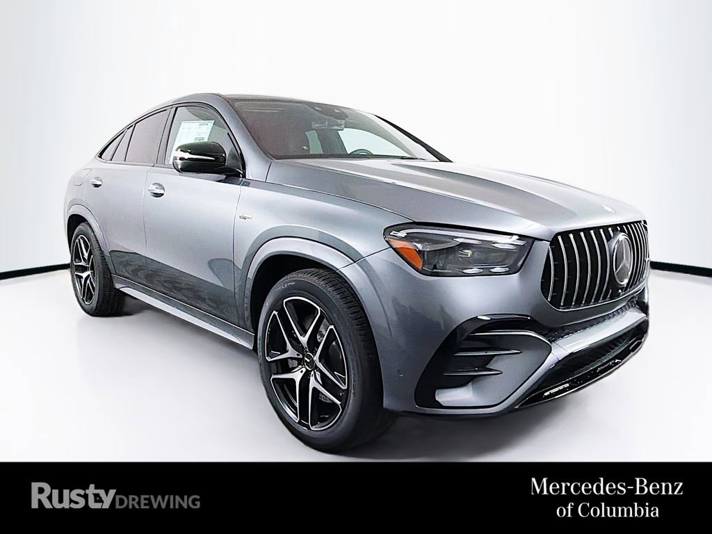 New 2026 Mercedes-Benz GLE 53 AMG 4MATIC Coupe