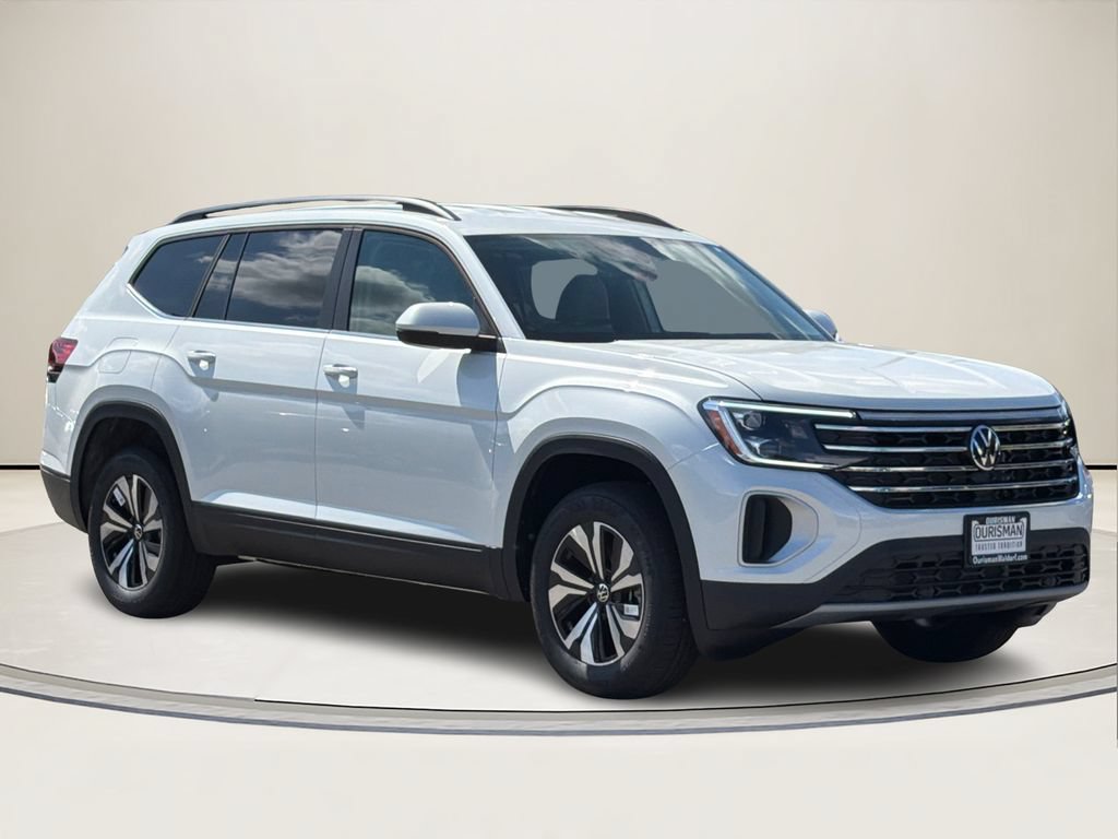 New 2026 Volkswagen Atlas SE AWD/4WD image 1