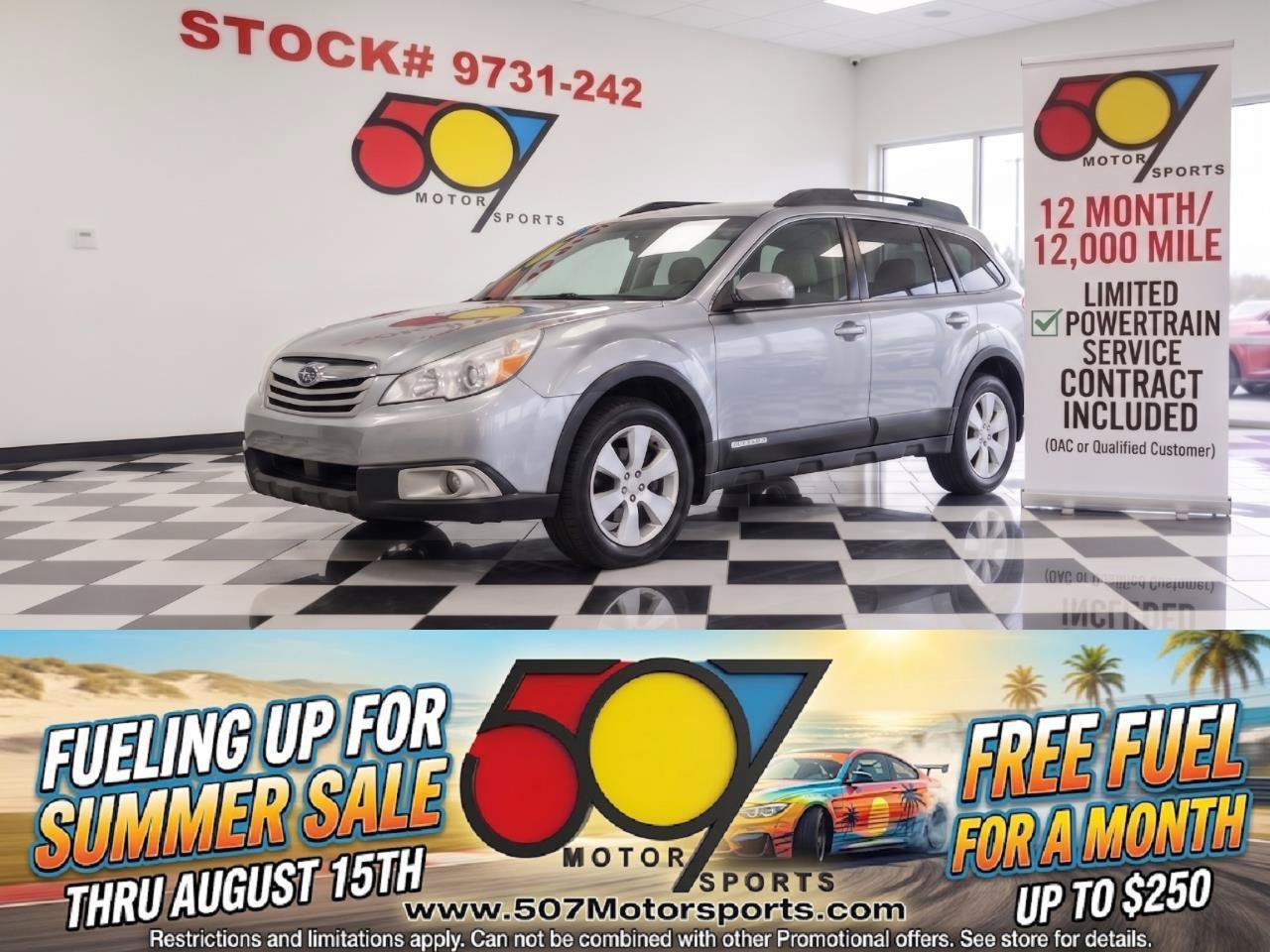 Used 2010 Subaru Outback 2.5i Premium