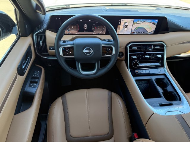 Used 2026 Nissan Armada SL w/ Captain's Chari Seat Package RWD image 22