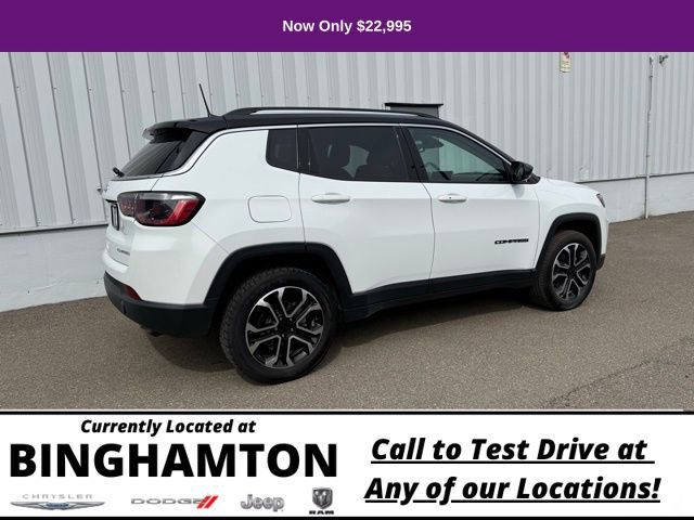 Used 2022 Jeep Compass Limited image 7