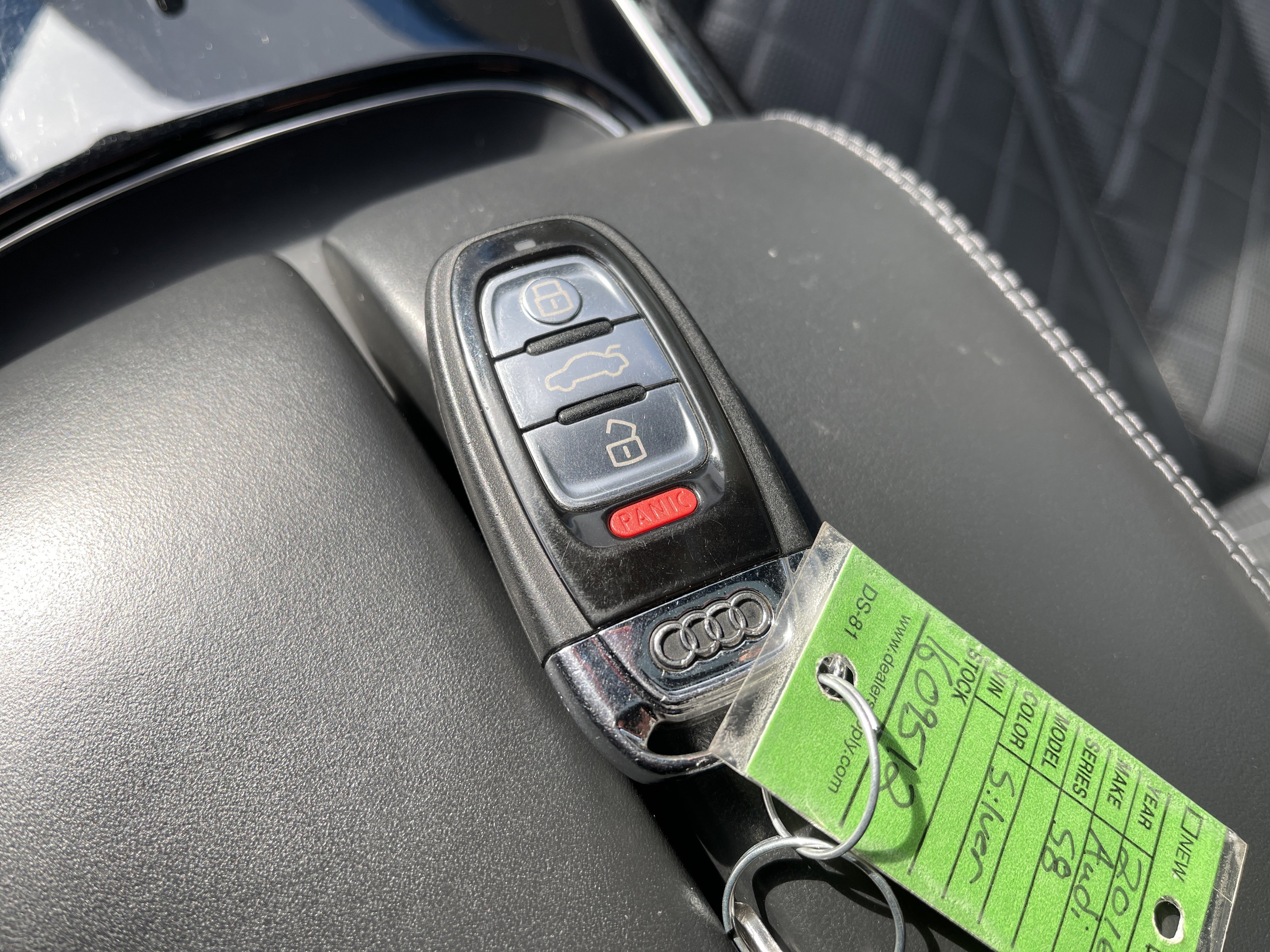 Used 2016 Audi S8 w/ Full Leather Package image 53