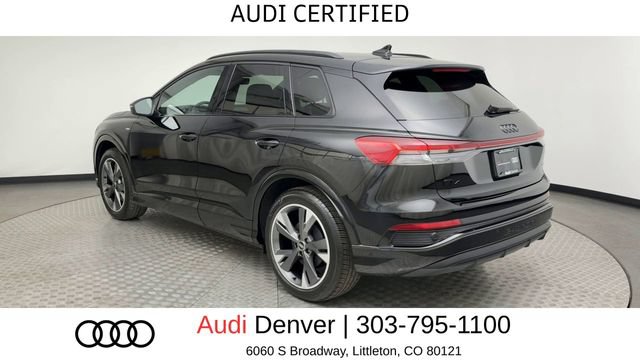 Certified 2025 Audi Q4 e-tron Prestige w/ Black Optic Package AWD/4WD image 4