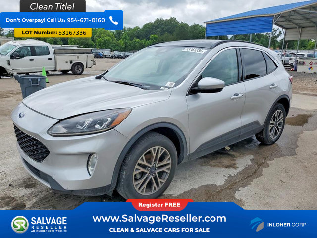 Used 2020 Ford Escape SEL