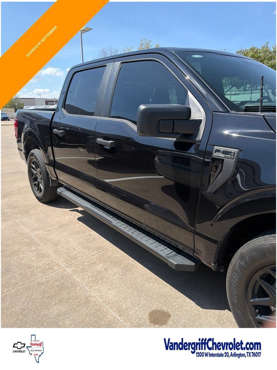 Used 2024 Ford F150 STX w/ STX Black Appearance Package RWD image 5