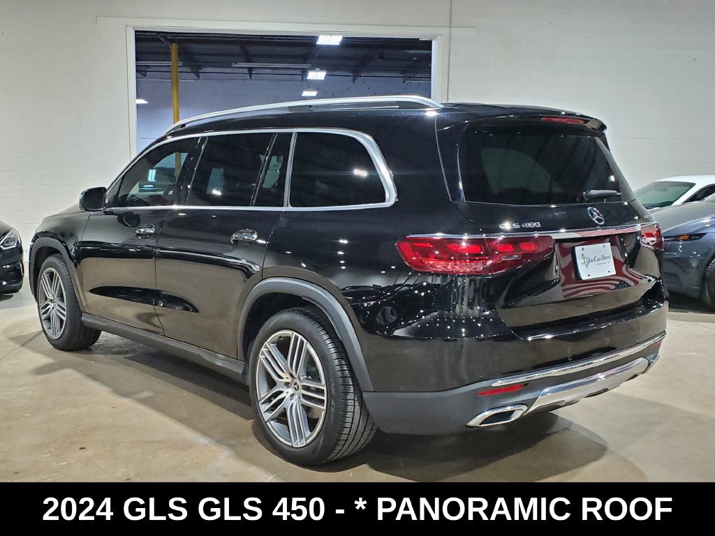 Used 2024 Mercedes-Benz GLS 450 4MATIC image 12