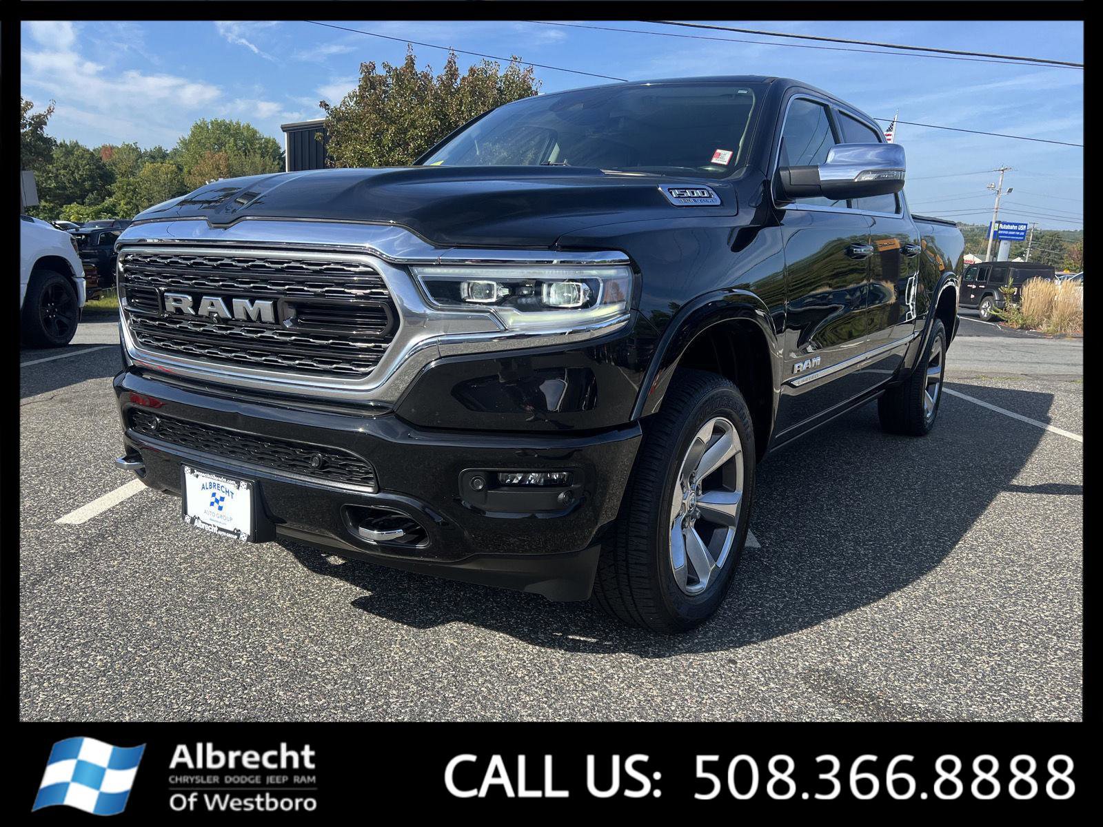 Used 2022 RAM 1500 Limited