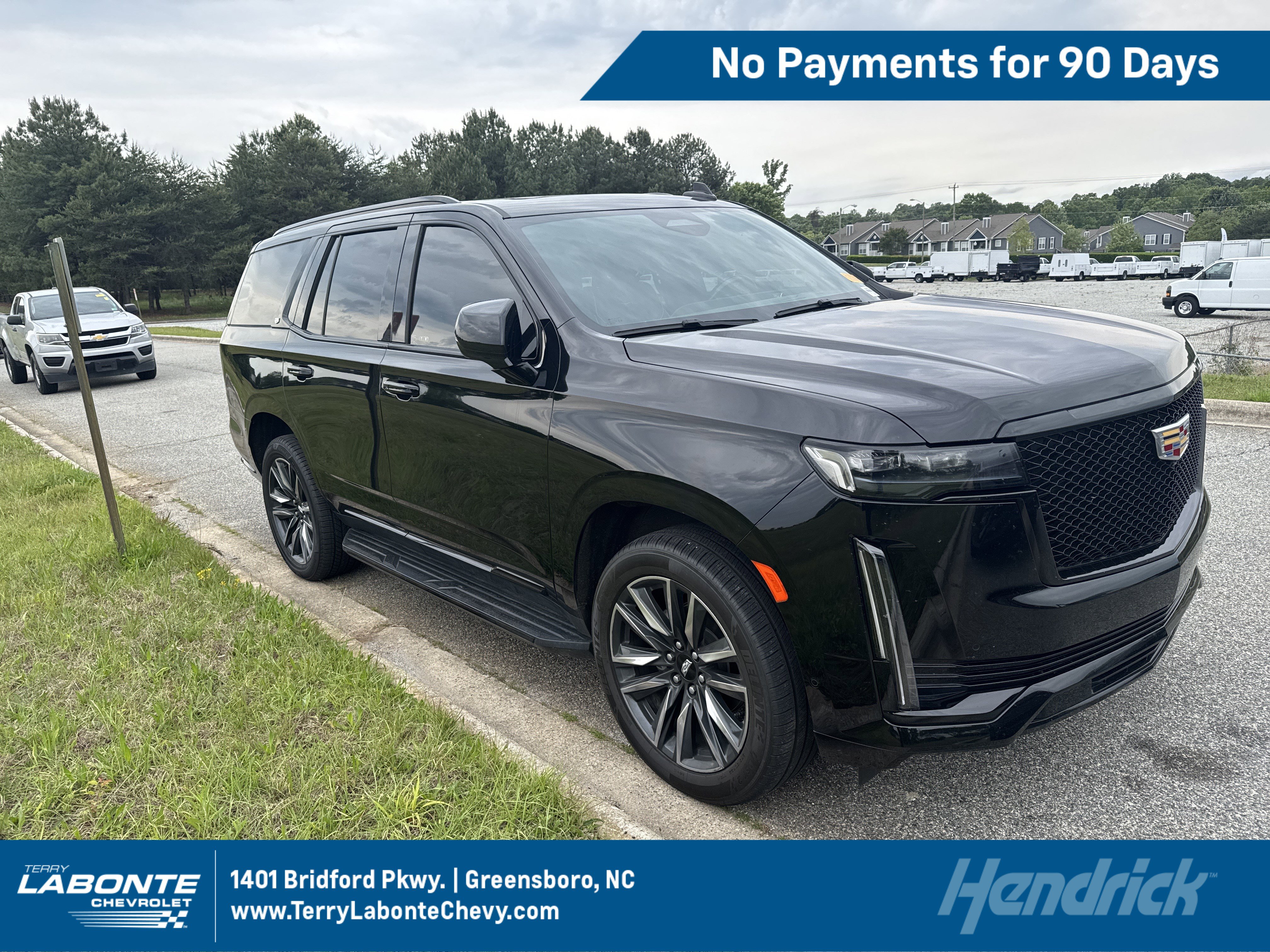 Used 2024 Cadillac Escalade Sport RWD video 1