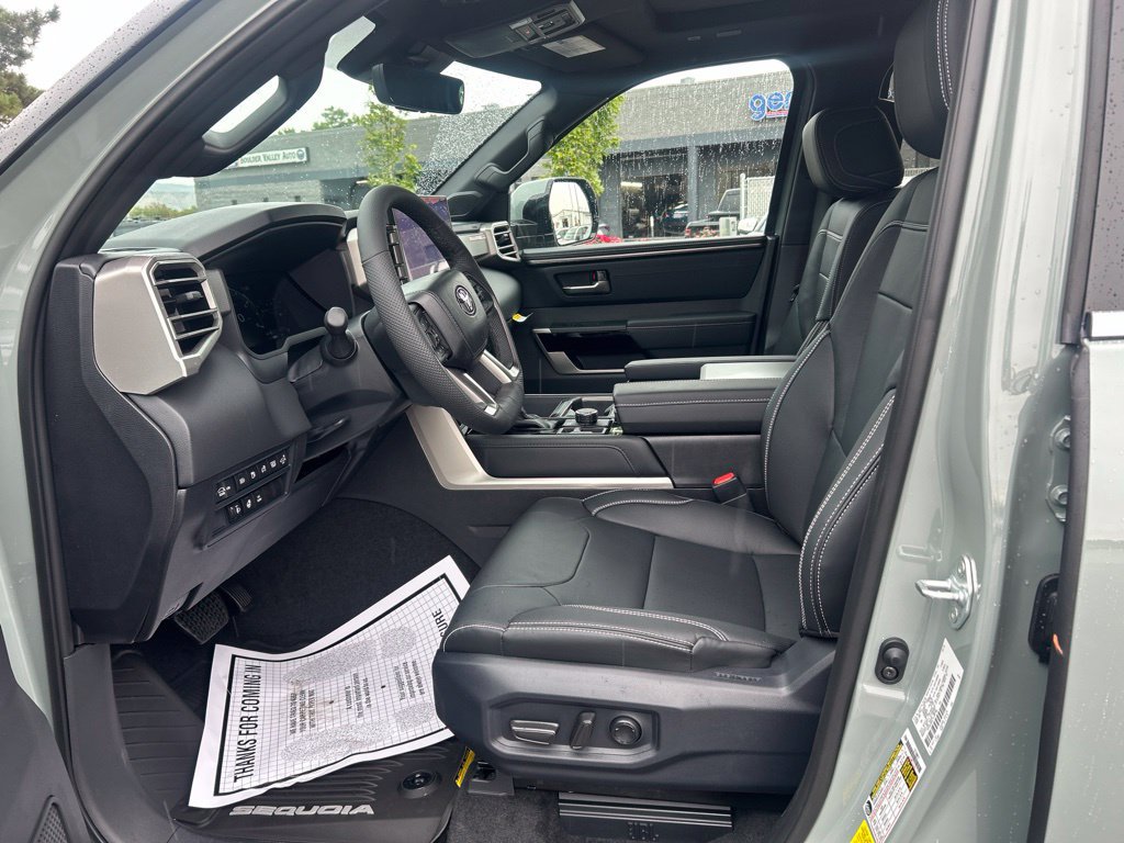 New 2026 Toyota Sequoia Limited AWD/4WD image 25