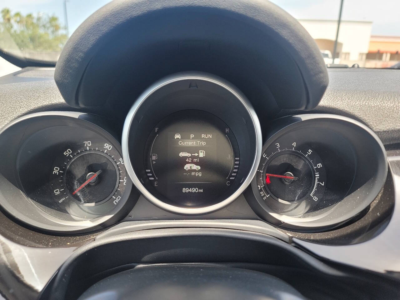 Used 2017 FIAT 500X Lounge w/ Lounge Premium Package (FWD) image 48