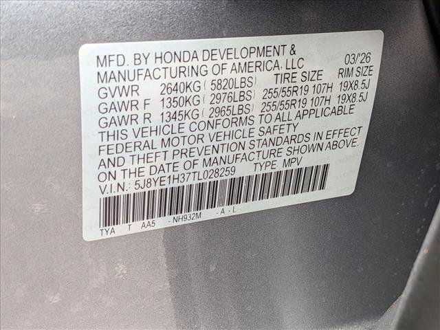 New 2026 Acura MDX SH-AWD image 17