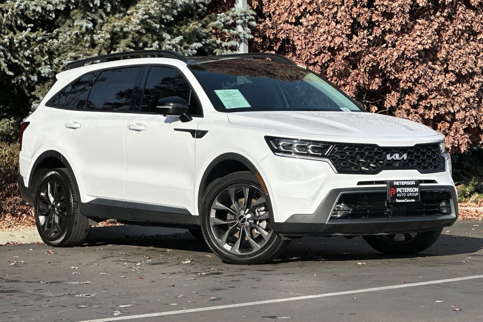 Used 2022 Kia Sorento SX Prestige w/ Rust Color Package image 2