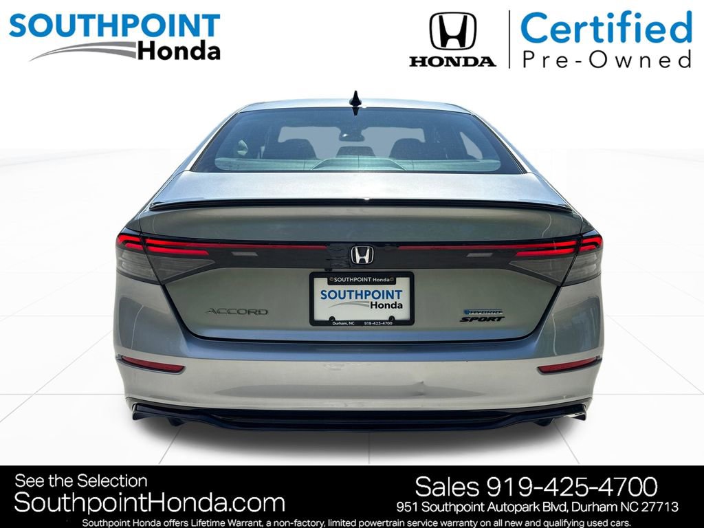 Certified 2024 Honda Accord Sport image 6