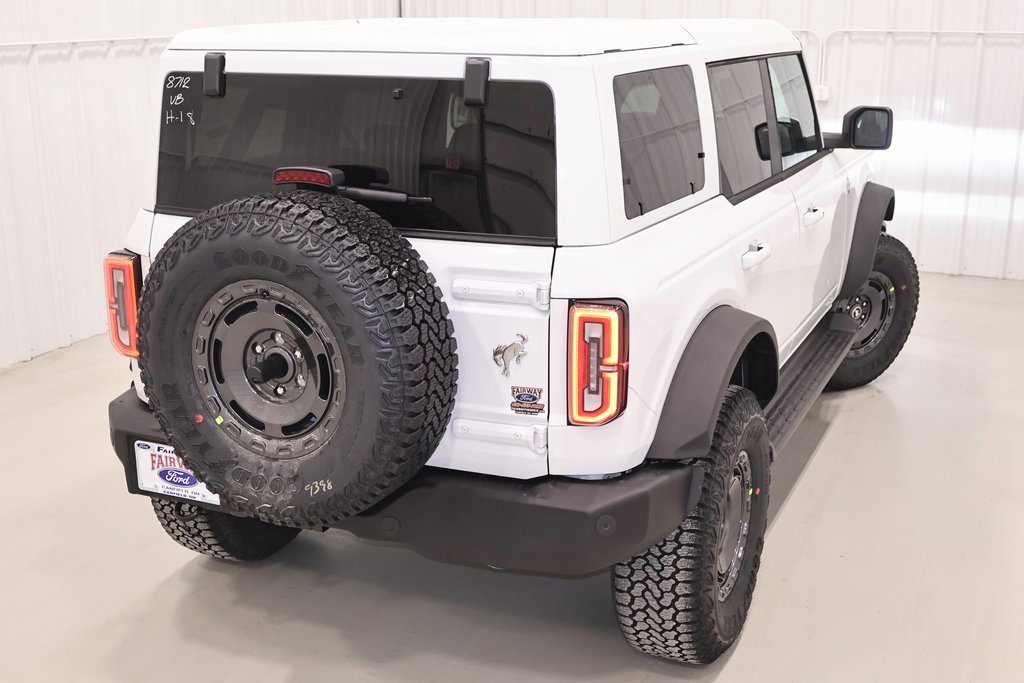 New 2025 Ford Bronco Outer Banks w/ Sasquatch Package image 33