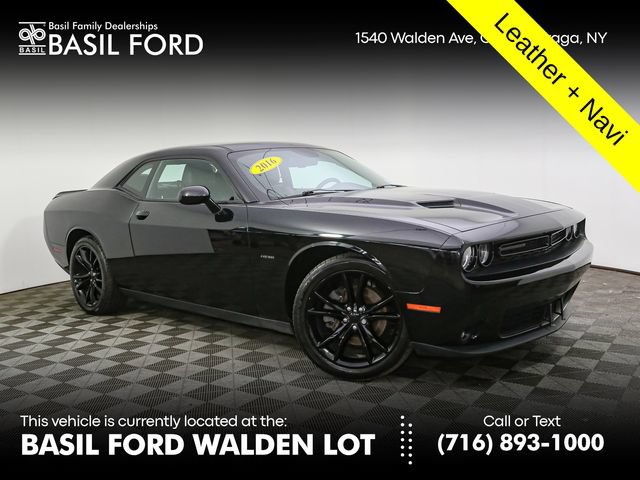 Used 2016 Dodge Challenger R/T Plus RWD image 1