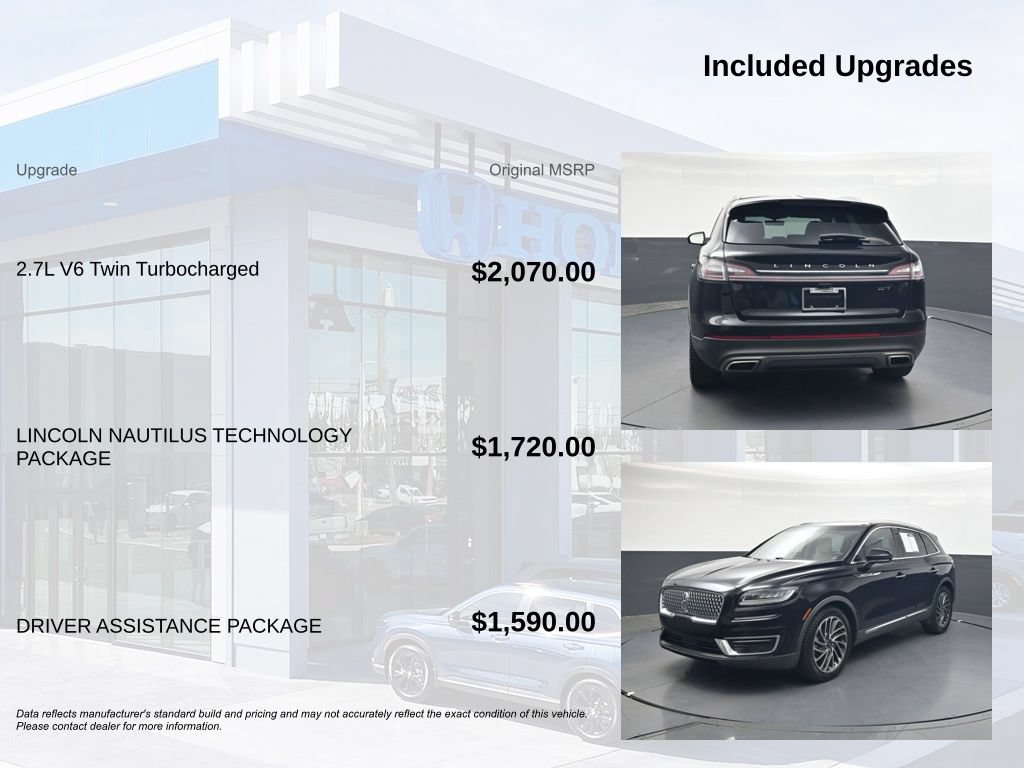 Used 2019 Lincoln Nautilus Reserve FWD image 5