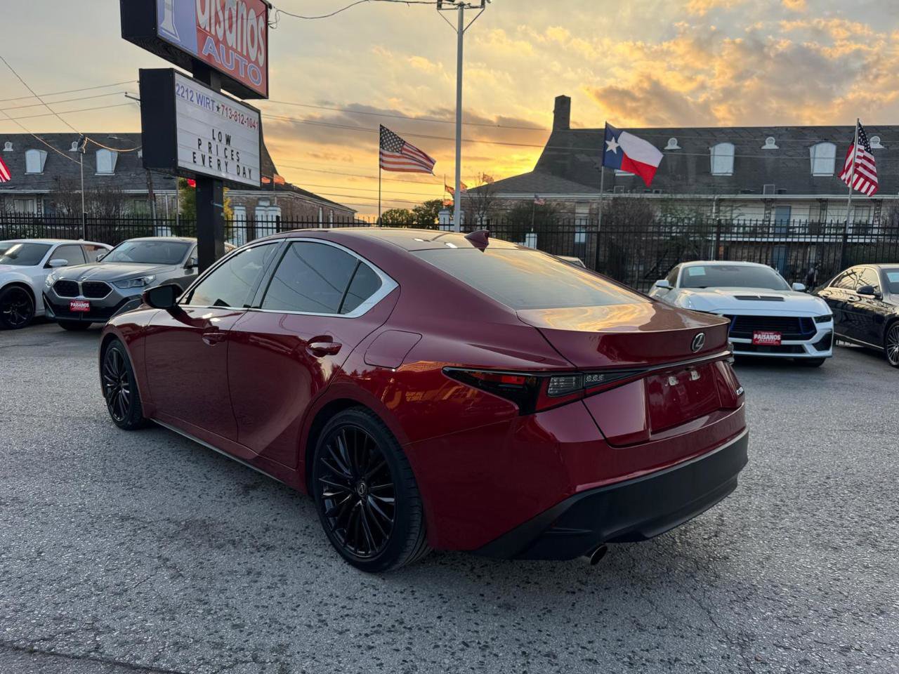 Used 2022 Lexus IS 300 w/ Premium Package image 6